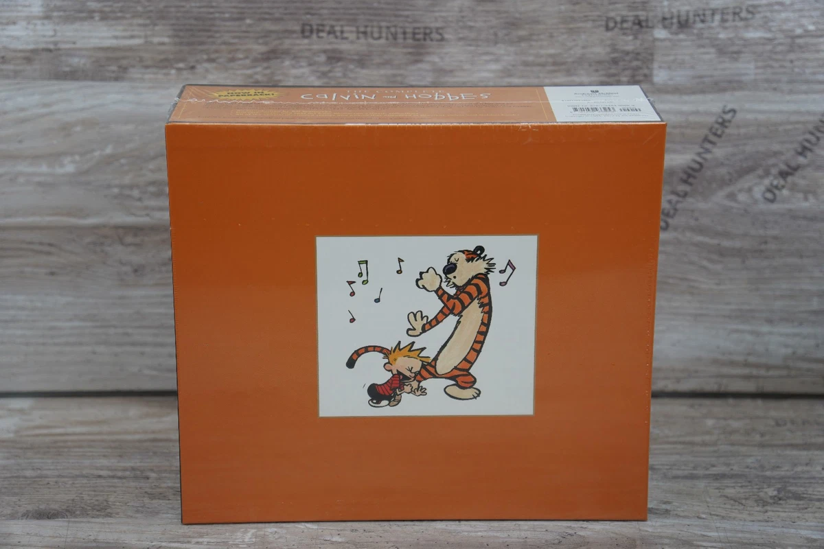 The Complete Calvin & Hobbes Books products for sale | eBay