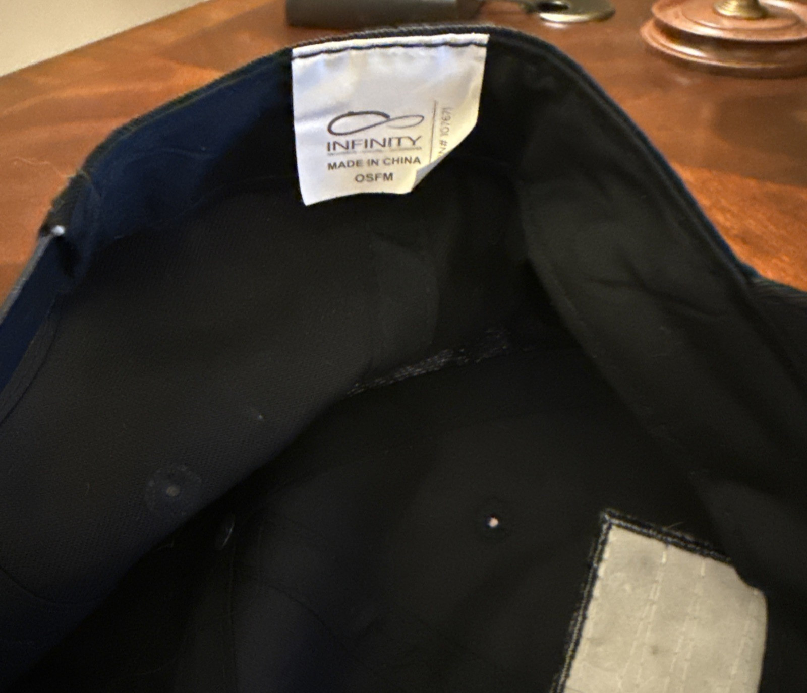 Beaver Hunter Bourbon Black Infinity Snapback Adj… - image 5