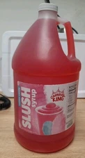 Carnival King 1 Gallon Slushy 5:1 Concentrate Cotton Candy 1 Gallon "FREE SHIPG"