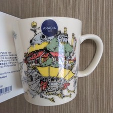 Ghibli Park Exclusive Arabia Howl's Moving Castle Mug Cup Studio Ghibli Japan