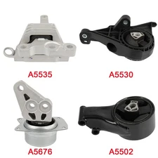 2010-2016 For Buick LaCrosse V6 3.6L  AUTO 4x Engine Motor&Transmission Mount