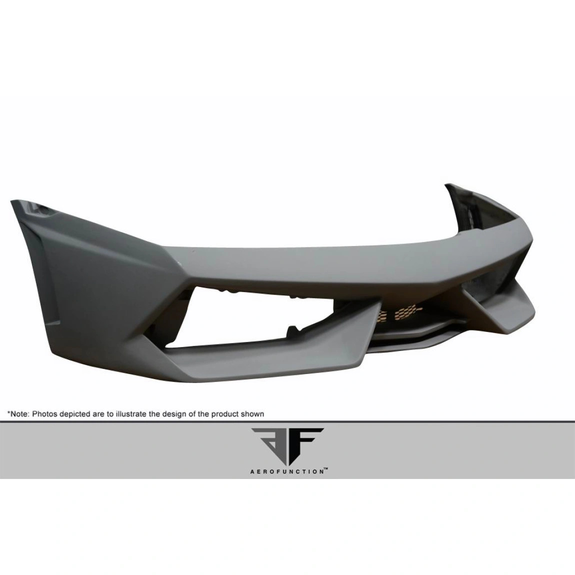 Lamborghini Gallardo 2009-2013 FRONT Front bumper