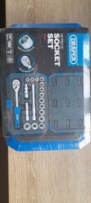 Draper 18 Piece 3/8 Inch Drive Metric Socket Set New