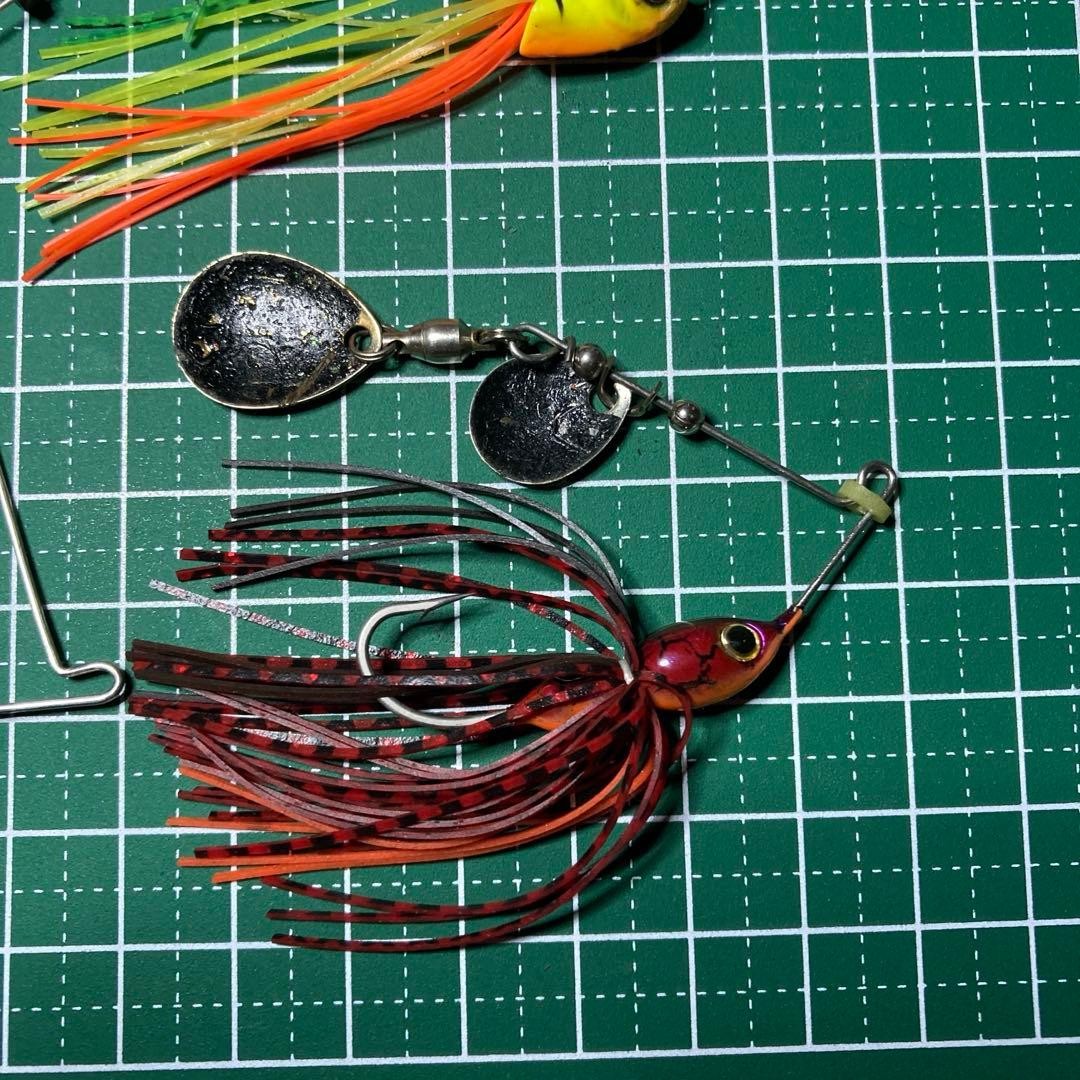 Spinnerbait, Gary Yamamoto, Sugoi Spinnerbait, etc. set - Image 10