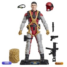 G.I. Joe Classified Retro Cardback David Crazylegs Thomas 6  Figure 8