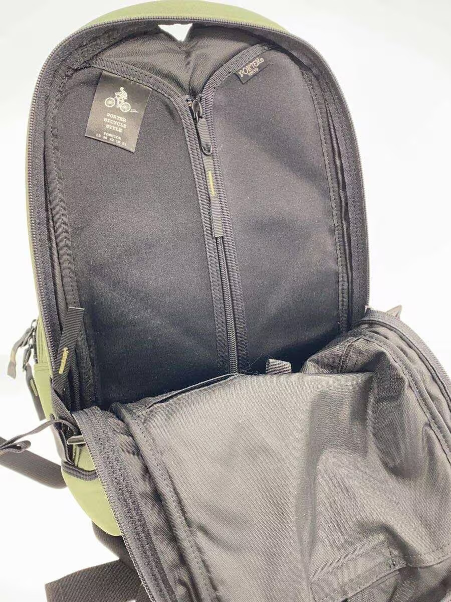 PORTER BICYCLE STYLE Backpack, Polyester, KHK, So… - image 6