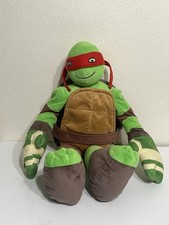 Teenage Mutant Ninja Turtles Plush 24  Raphael Nickelodeon 2015