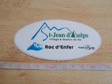 Sticker Station Ski st-Jean D'Aulps