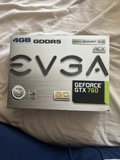 EVGA GeForce GTX 760 SC 4GB GDDR5 ACX Dual Fan Graphics Card 02G-P4-3765-KR
