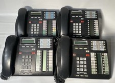 Lot Of 4 NORTEL NORSTAR MERIDIAN PHONE NT8B40AA / M7324 / 0406089218 