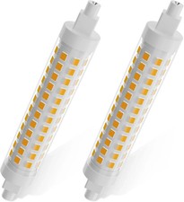 R7S LED Bulb Dimmable 100W T3 J 118mm Type Halogen Bulb Equivalen, 3000K, 2 Pack