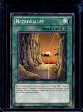 2010 Yu-Gi-Oh Structure Deck: Marik English 1st Edition Necrovalley #SDMA-EN025