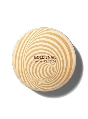 THE SAEM Gold Snail Eye Gel Patch Set (120g, 60 patches)