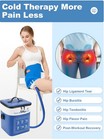 Wodli Cold Therapy Ice Machine for Hip Post-Surgery with Timer Rehab NIP — photo 2