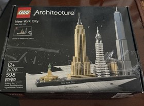 LEGO Architecture 21028 New York City