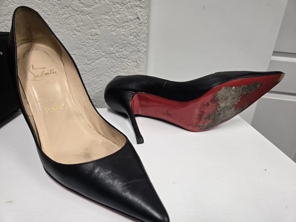 Christian Louboutin Black Shoes for Women for sale | eBay