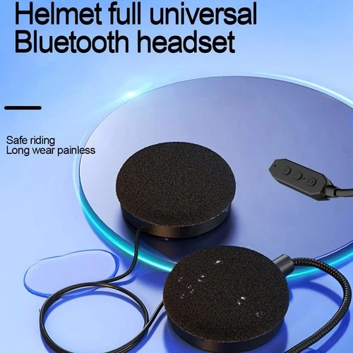 Helmet Earbuds Headset Motorcycle Bicycle Ski/Race Intercom Microphone Audifonos