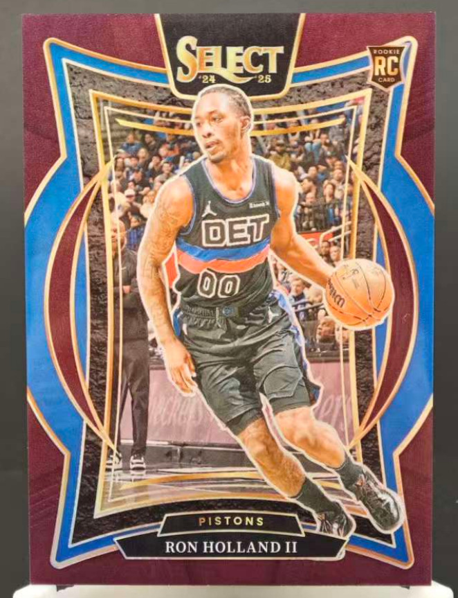 Ron Holland II 2024-25 Panini Select 054/175 Concourse Maroon RC #74