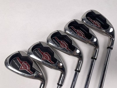 Callaway Big Bertha 2006 Iron Set 4-8 Regular Steel Mens RH | eBay