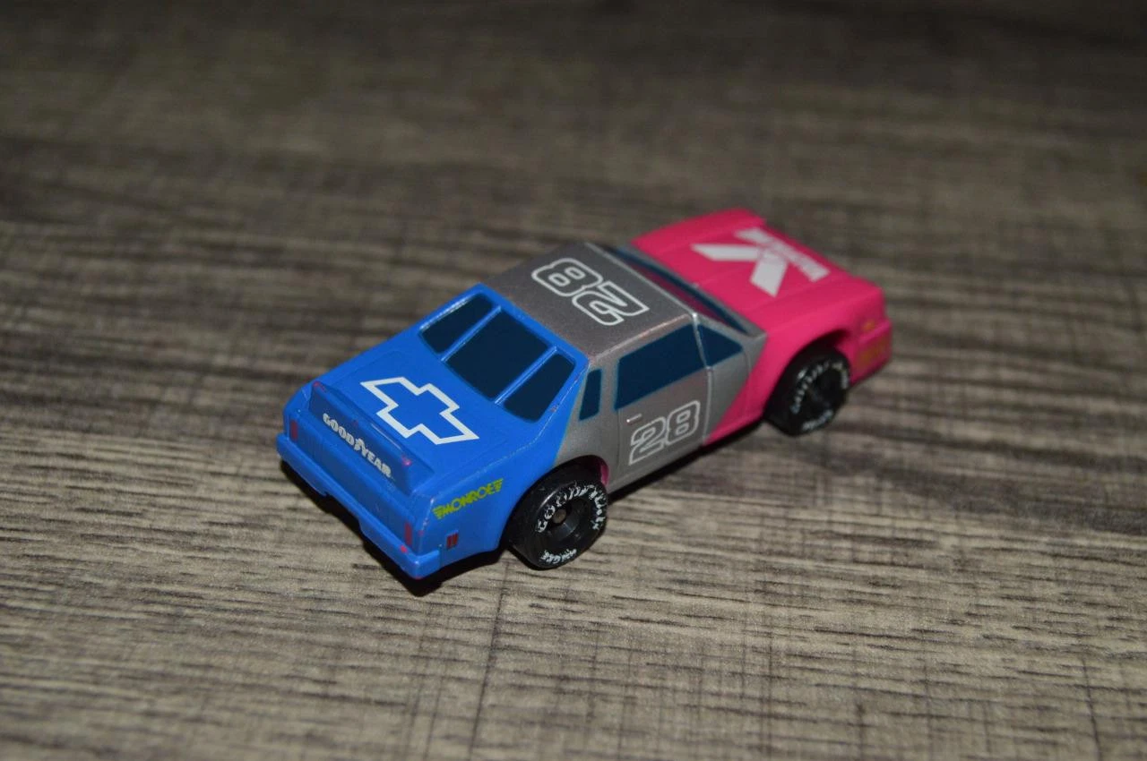  1988 matchbox connectables stock car valvoline nascar brinquedo og vintage 