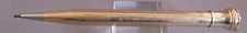 Wahl-Eversharp Gold Filled Ring Top Pencil--l.lmm---working