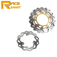 Front Rear Brake Disc Rotors For Yamaha YZF R3 2015-2023 MT-03 FZ-03 / ABS 16-23