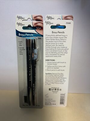 4x Salon Perfect Brow Pencil Mink