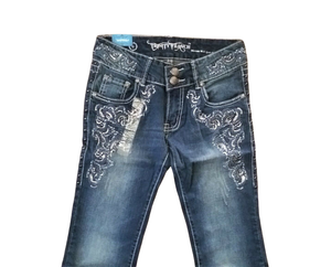 western bling jeans