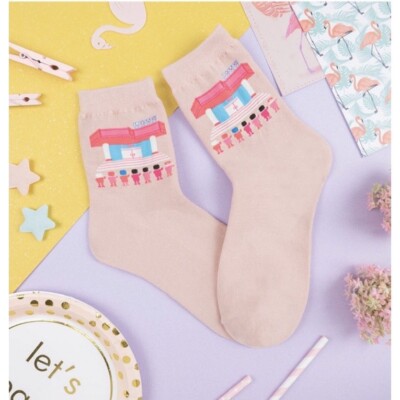[BTS] BOY WITH LUV Long Socks (unofficial)