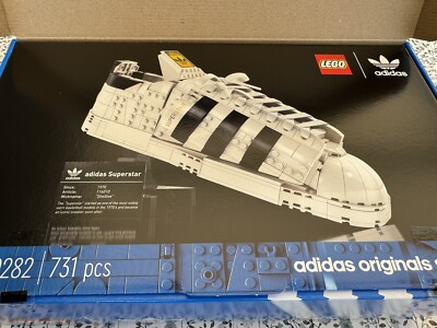 Lego 10282 - adidas Originals Superstar - ungeöffnet