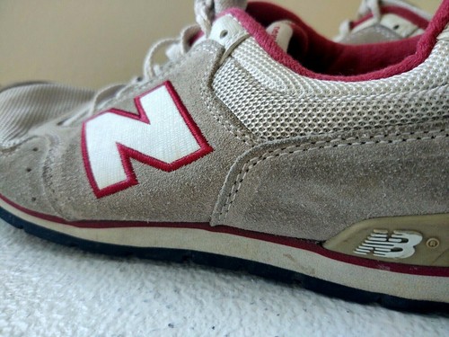 Zapatos para correr New Balance 598 para mujer EE. UU. 9.5 EU 41 W598TRS bronceados gamuza roja con borde - Imagen 10 de 10