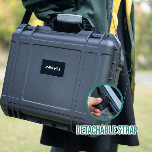 Waterproof Case for Starlink Mini, Travel Case with Customized Foam for Starlink - Picture 11 of 12