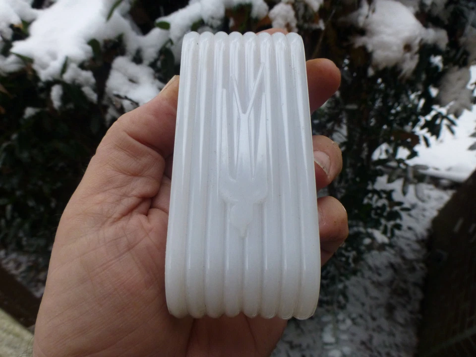 Simca Aronde 内部礼貌圆顶灯镜头仅白色塑料 14005R — 第 4/4 张图片