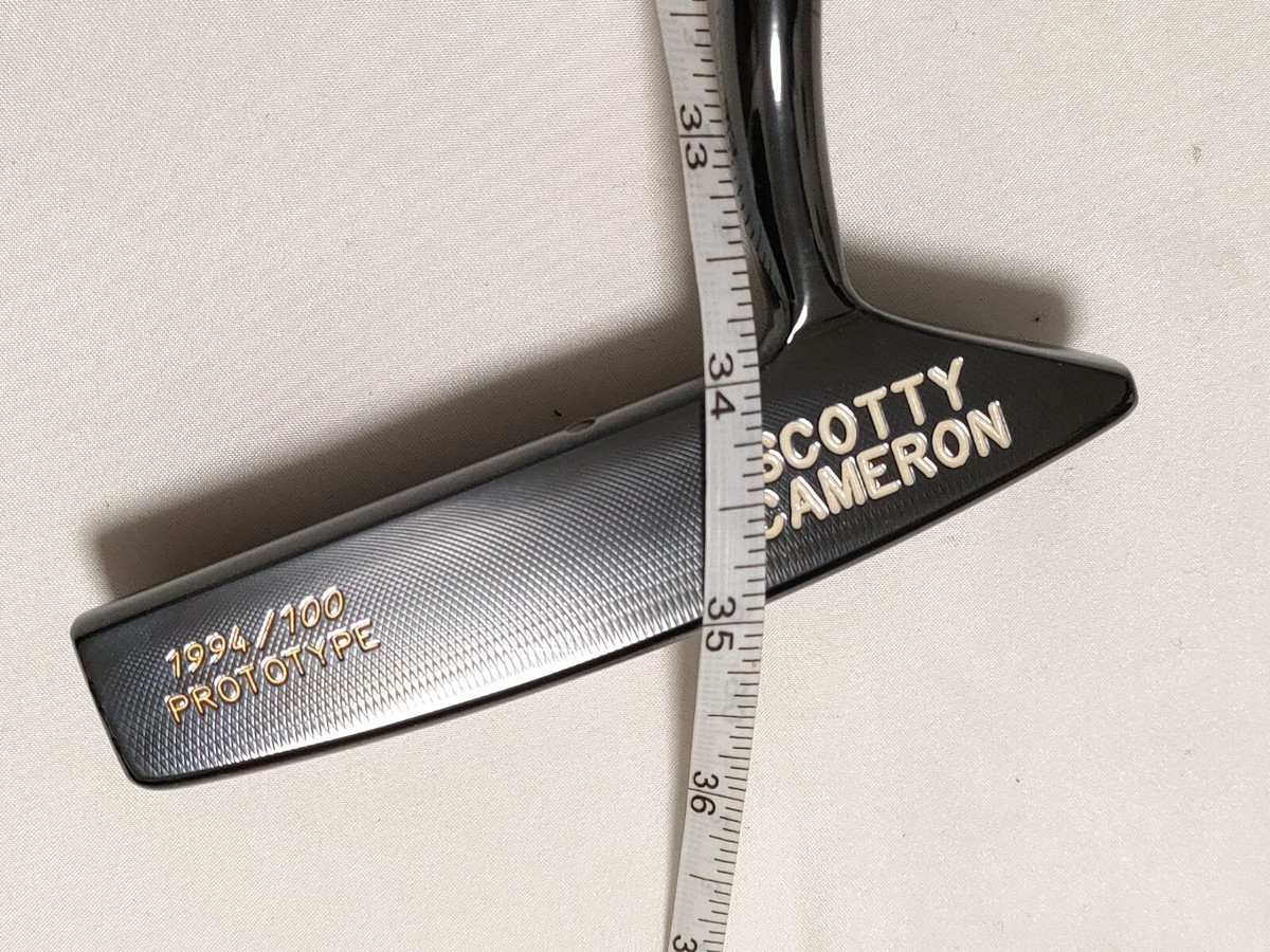 RARE]Scotty Cameron Putter Scottsman 942 Prototype 1994/100 RH
