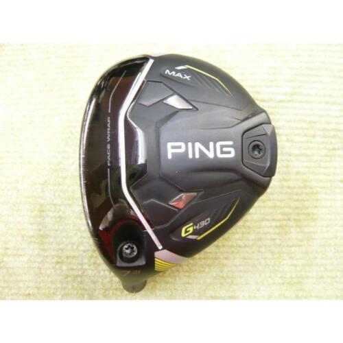 Used Lefty Head only PING G430 MAX Fairway 7W21 degrees from Japan