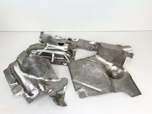 ✅ OEM BMW F80 F82 F83 M4 M3 3.0 S55 Turbo Heat Shield Guard Cover Assembly Set