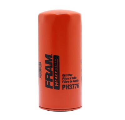 Fram PH3776 Marine Topkick Engine Heavy Duty Full Flow Spin-On Lube Oil Filter