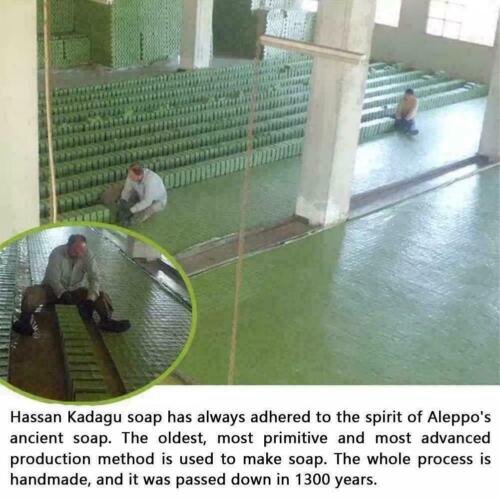 For Hassan Kada Olive Oil Handmade Ancient Soap Three Lot Y4 - Picture 10 of 10