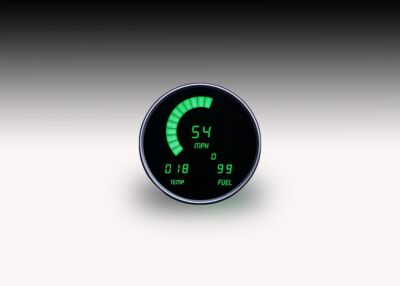Intellitronix 1955-1986 Jeep LED Digital DP6011 - Green DP6011G