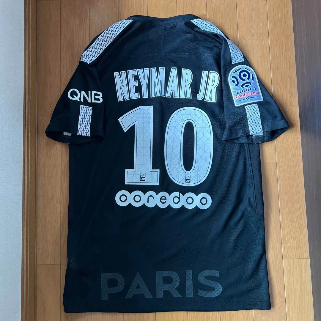 neymar psg jersey black