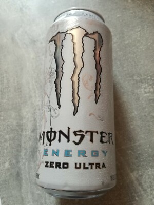 MONSTER Can Collection Energy Drink Dose leer Empty USA Zero Ultra Item Sammler