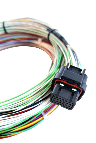 MILSPEC TEFZEL MOTEC M130 UNIVERSAL WIRE-IN HARNESS LENGTH: 2.5m (8') - Picture 4 of 6
