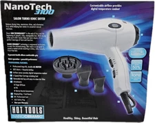 Hot Tools Professional Nano Tech 3100 Salon Turbo Ionic Dryer