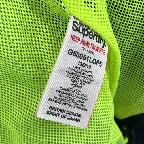 SUPERDRY Damen Windjacke Kapuzen Wasserdicht Jacke Mantel Größe S - Bild 5 von 10