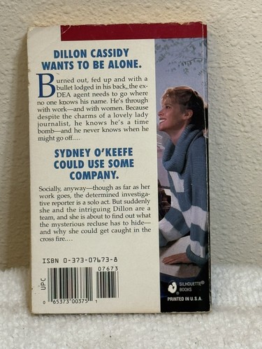 Silhouette Intimate Moments Romance Series Lot 4 Paperback Books - Picture 7 of 11