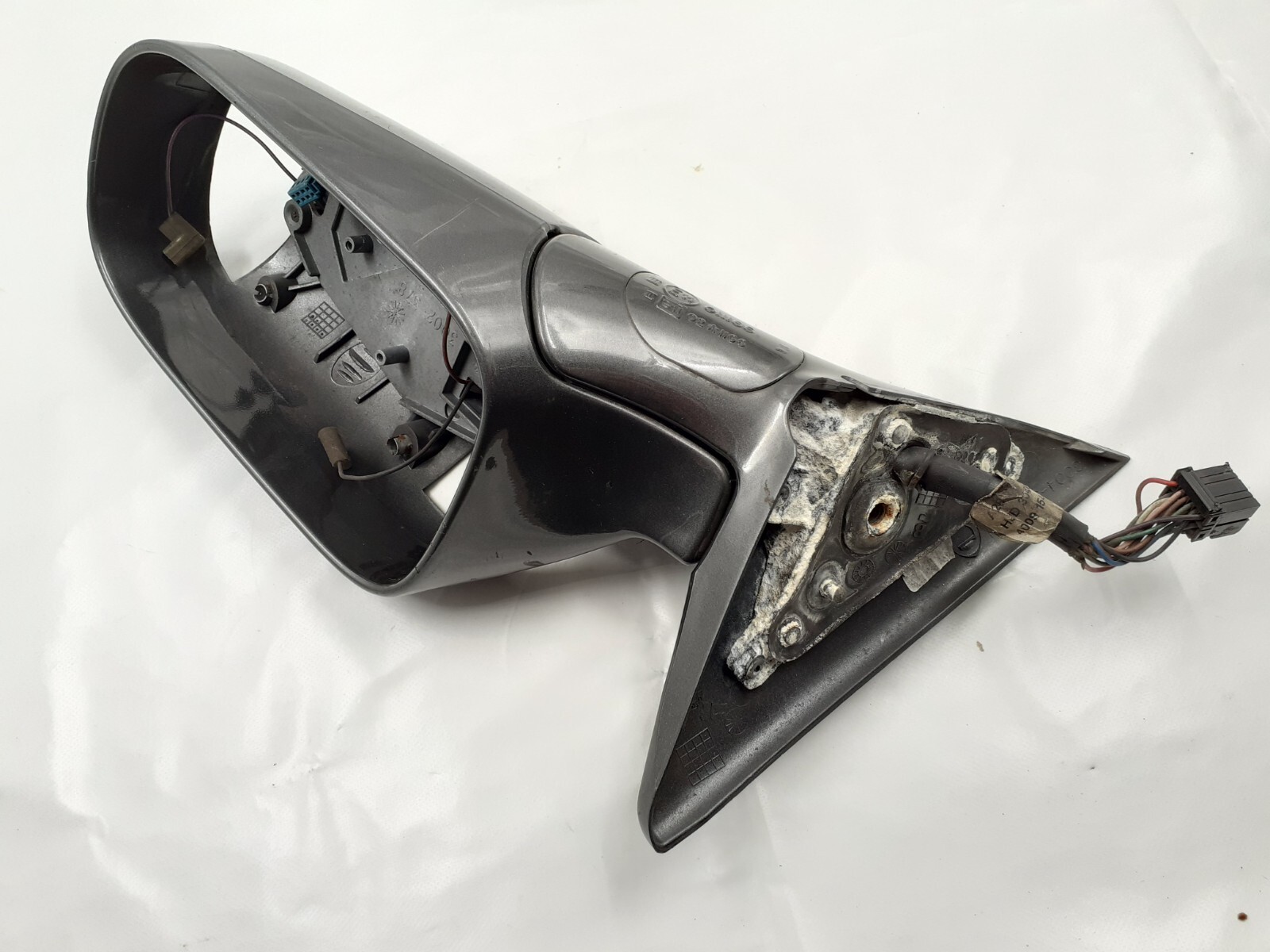JAGUAR XK8 X100 RIGHT OFF SIDE DRIVERS WING MIRROR MEMORY POWER FOLD