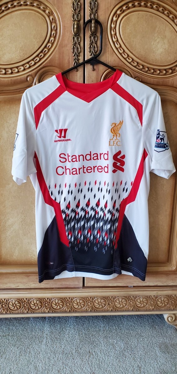 New Balance Warrior Liverpool 2013/14 away jersey; Suarez; Small