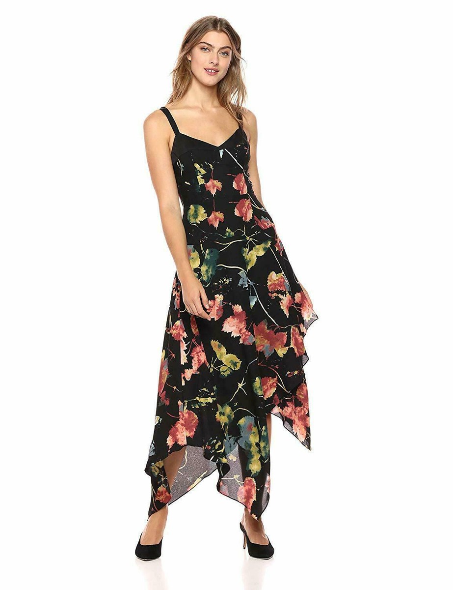 bcbg asymmetrical dress NWT MAXAZRIA Rustic Grove Sz L-$298 it’s designed to look chapter 12 Dresses For 21st Birthday Color:M-Sky Blue