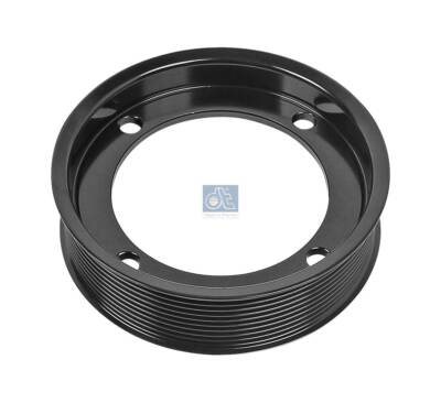 DT Spare Parts 6.31072 Deflection/Guide Pulley, V-ribbed belt