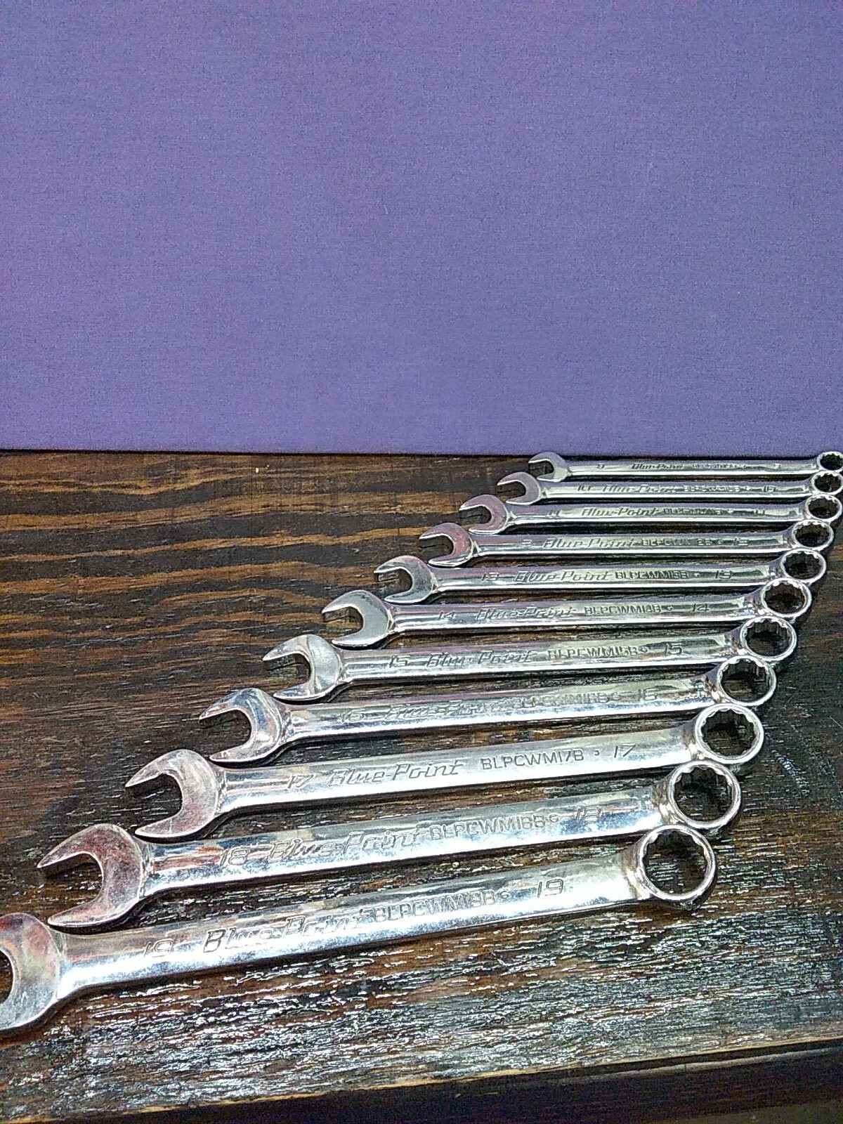 blue point wrench set metric (11 Piece) 9mm19mm eBay